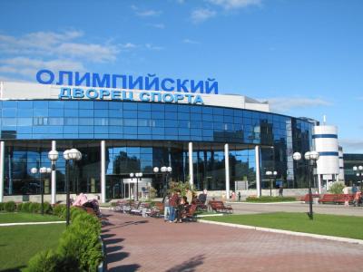 Дворец Спорта Олимпийский В Чехове