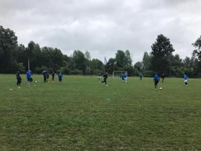 Стадион Вельяминовец В Домодедово