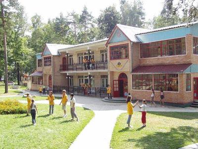 ДОЛ  Им. Ю. А. Гагарина В Подмосковье