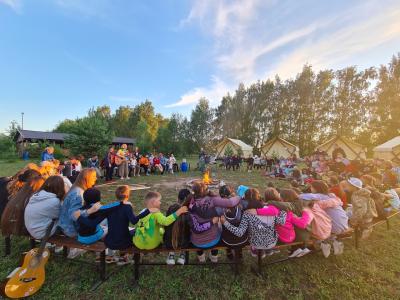 Детский оздоровительный лагерь Эволюция