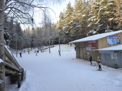 Спортивная база "Лесная"