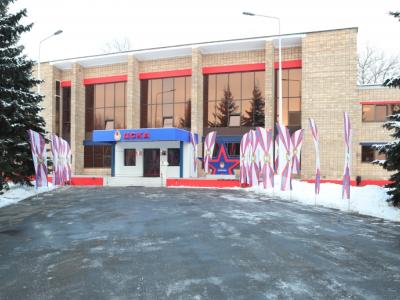 Спортивная база Лефортово