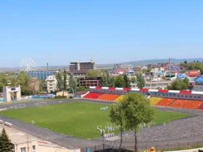 Стадион Спартак Анапа