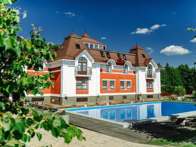 Отель Вилла Альпина