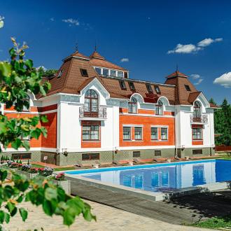 Отель Вилла Альпина | Фото 1