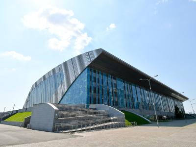 Дворец водных видов спорта