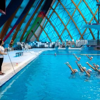 Дворец водных видов спорта | Фото 8