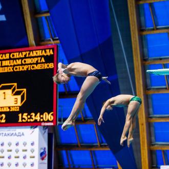 Дворец водных видов спорта | Фото 13