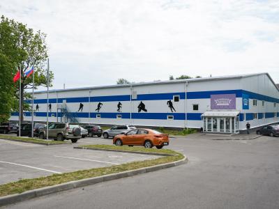 Ледовый дворец Арена Легенд