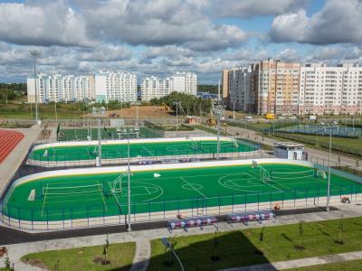 Спортивный комплекс ГУОР по хоккею