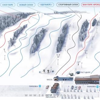 Горнолыжный курорт Снежный | Фото 9