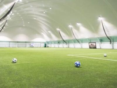 Футбольный манеж Клевер