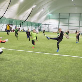 Футбольный манеж Клевер | Фото 3