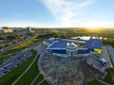 Учебно-спортивный комплекс С.Хоркиной НИУ “БелГУ”