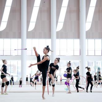 Академия художественной гимнастики Небесная грация | Фото 9