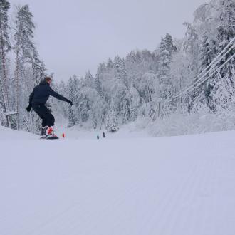 Горнолыжный курорт Красное озеро | Фото 4
