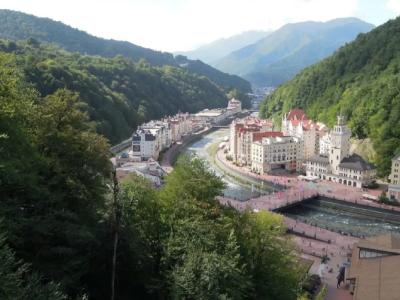 Спорт-Отель Красная Поляна