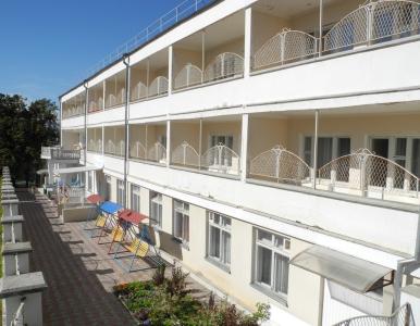 Детский санаторий СМЕНА