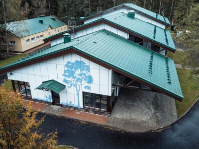 Спортивная база Рощино