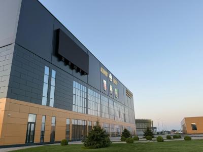 Центр спортивной борьбы им.Бувайсара Сайтиева