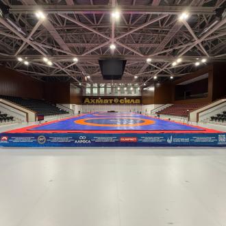 Центр спортивной борьбы им.Бувайсара Сайтиева | Фото 6