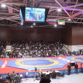 Центр спортивной борьбы им.Бувайсара Сайтиева | Фото 12