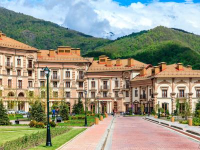 Курорт Красная Поляна