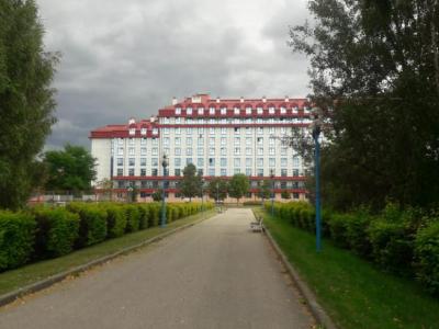 Санаторий Озеро Белое