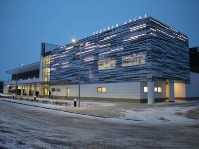 Ледовый Дворец Стрельна